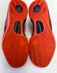 KOBE 8 SYSTEM CHALLENGE RED - SIZE 9 (WORN)