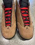 AIR JORDAN 14 ARCHEO BROWN - SIZE 10 (WORN)