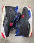 AIR JORDAN 4 RARE AIR WHITE LETTERING - SIZE 10 (WORN)