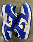 SB DUNK LOW SUPREME HYPER STARS - SIZE 9 (WORN)