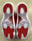 AIR JORDAN 11 CHERRY 2022 - SIZE 10 (WORN)