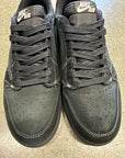 AIR JORDAN 1 LOW TRAVIS SCOTT PHANTOM - SIZE 10.5 (WORN)