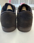 AIR JORDAN 1 LOW TRAVIS SCOTT DARK MOCHA - SIZE 11.5 (WORN) - SUPER CLEAN