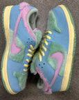 SB DUNK LOW VERDY VISTY - SIZE 13 (WORN)