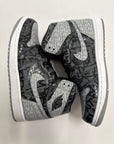 AIR JORDAN 1 HIGH REBELLIONAIRE - SIZE 8 (WORN)