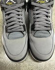 AIR JORDAN 4 COOL GREY - SIZE 10 (WORN)