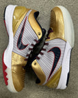 KOBE 4 PROTRO GOLD MEDAL - SIZE 10 (WORN)