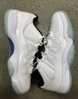 AIR JORDAN 11 LOW LEGEND - SIZE 9 (WORN)