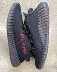 YEEZY BOOST 350 V2 BRED - SIZE 10.5 (WORN)