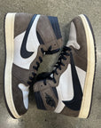 AIR JORDAN 1 HIGH MOCHA TRAVIS SCOTT - SIZE 14 (WORN)
