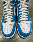 AIR JORDAN 1 HIGH UNC - SIZE 8.5 (WORN)