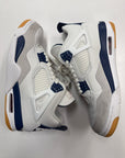 AIR JORDAN 4 SB NAVY - SIZE 9 (WORN)