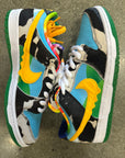 SB DUNK LOW PRO QS CHUNKY DUNKY - SIZE 9.5 (WORN)