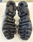 OFF WHITE AIR VAPORMAX BLACK - SIZE 11 (WORN)