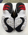 NIKE AIR DIAMOND TURF 49ERS - SIZE 8.5 (WORN)