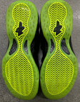 AIR FOAMPOSITE ONE BLACK VOLT - SIZE 13 (WORN)