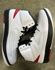 AIR JORDAN 2 CHICAGO - SIZE 9.5 (WORN)