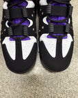 AIR MAX 2 CB 94 BLACK PURPLE - SIZE 8.5 (WORN)