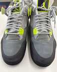 AIR JORDAN 4 NEON 95 - SIZE 11 (WORN)
