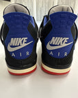AIR JORDAN 4 RARE AIR WHITE LETTERING - SIZE 11 (WORN)