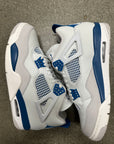 AIR JORDAN 4 MILITARY BLUE 2024 - SIZE 12 (WORN)