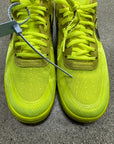 OFF WHITE AIR FORCE 1 LOW VOLT - SIZE 11 (WORN)