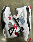 AIR JORDAN 4 WHAT THE - SIZE 14 (WORN)