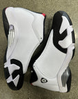 AIR JORDAN 14 BLACK TOE 2024 - SIZE 8.5 (WORN) - SUPER CLEAN