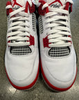 AIR JORDAN 4 FIRE RED 2020 - SIZE 9.5 (WORN)