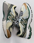 NEW BALANCE 860 AIME LEON DORE GREEN - SIZE 11 (WORN)