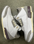 WMNS AIR JORDAN 3 A MA MANIERE - SIZE W13 M11.5 (WORN)