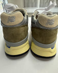 NEW BALANCE 998 CONCEPTS C-NOTE 10TH ANNIVERSARY - SIZE 8 (WORN)
