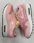 AIR MAX 1 STRAWBERRY LEMONADE 2020 - SIZE 8 (WORN) - SUPER CLEAN
