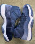 WMNS AIR JORDAN 11 MIDNIGHT NAVY - SIZE W11 M9.5 (WORN)