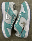 SB DUNK LOW PRO QS APRIL SKATEBOARDS - SIZE 10 (WORN)