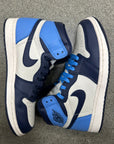 AIR JORDAN 1 HIGH OBSIDIAN - SIZE 9.5 (WORN)