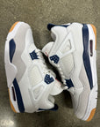 AIR JORDAN 4 SB NAVY - SIZE 10.5 (WORN) - SUPER CLEAN