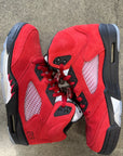 AIR JORDAN 5 RAGING BULL - SIZE 10 (WORN)