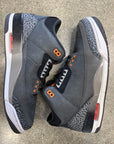 AIR JORDAN 3 FEAR - SIZE 12 (WORN)