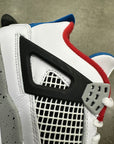 AIR JORDAN 4 WHAT THE - SIZE 8.5 (WORN)