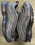 AIR MAX 97 COMME DES GARCONS HOMME PLUS BLACK - SIZE 10 (WORN)
