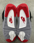 AIR JORDAN 4 BRED 2019 - SIZE 8 (WORN)