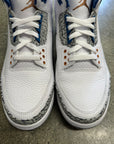 AIR JORDAN 3 WIZARDS - SIZE 12 (WORN)
