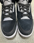 AIR JORDAN 3 TINKER BLACK - SIZE 10.5 (WORN) - SUPER CLEAN