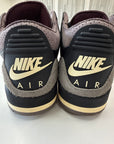 WMNS AIR JORDAN 3 A MA WHILE YOU WERE SLEEPING - SIZE W13.5 M12 (WORN)