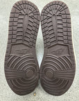 AIR JORDAN 1 HIGH TRAVIS SCOTT - SIZE 11 (WORN)