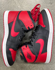 AIR JORDAN 1 HI 85 BRED - SIZE 12 (WORN)