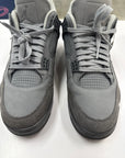 AIR JORDAN 4 PARIS OLYMPICS WET CEMENT - SIZE 11 (WORN) - SUPER CLEAN