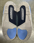 AIR JORDAN 3 UNC - SIZE 10 (WORN)