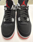 AIR JORDAN 4 BRED 2019 - SIZE 12 (WORN)